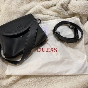 Black guess purse
